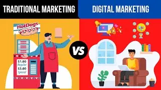 Which is Better For Your Business? Digital Marketing VS Traditional Marketing