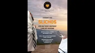 Farbrengen and Slichos with R' Yussie and Joey Newcomb