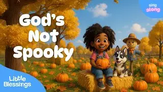 God’s Not Spooky | Christian Family Worship Song ✨🎃