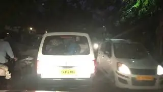 CRUELTY AGAINST SCHOOL CHILDREN PUSHED IN A SMALL MINI VAN BY CRUEL DRIVERS