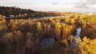 Nevers bord de loire, couleurs d'automne 15/11/23