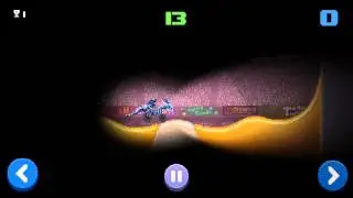 Drive Ahead! Replay: skeletoncar vs. skeletoncar.