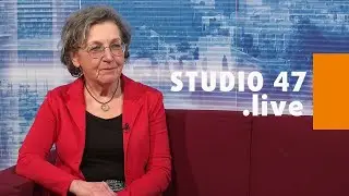 STUDIO 47 .live | NEUE ERSTE B&Uuml;RGERMEISTERIN DUISBURGS: EDELTRAUD KLABUHN IM GESPR&Auml;CH