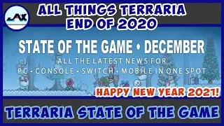 💯 TERRARIA | December 2020 | State of the Game News 🔥