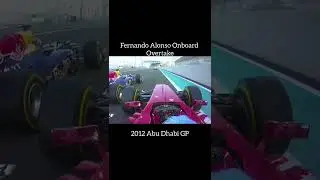 Fernando Alonso Clean Overtake