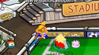 Club Penguin - The Girle 123 Show Ep.2: Piff needs too pee