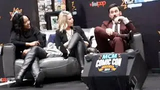 MCM Comic Con London 2019 Power Rangers Jason David Frank, Catherine Sutherland & Nakia Burrise