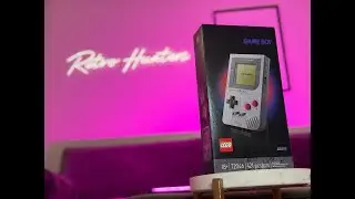 Building the Lego Gameboy