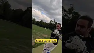 Sight Screen was in the wrong place!#cricket