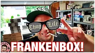What To Do When Your Box Is Bigger Than The Products That Are In It? Create A FRANKENBOX!!