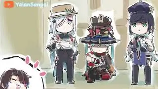 Kazuha The Hat Collector | Genshin Impact Comic Dub