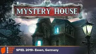 Mystery House: Adventures in a Box - game overview at SPIEL 2019