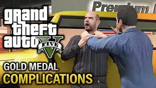 GTA 5 - Mission #4 - Complications (100% Gold Medal Guide)
