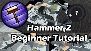 How to make a CS2 map: Source 2 Hammer -editor crash course tutorial.