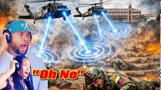 Африканская пара отреагировала на предполагаемое применение США звукового оружия в Венесуэле.