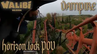 Vampire - Horizon Lock POV - Walibi Belgium - Vekoma SLC - Onride