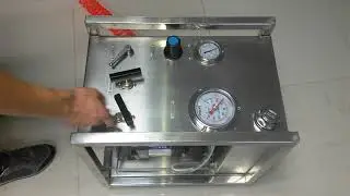 DLS series hydro test pump,hydraulic test bench