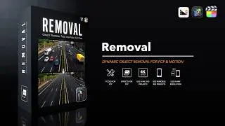 Removal - Dynamic Object Removal for Final Cut Pro & Motion - Pixel Film Studios