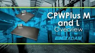 Adam Equipment CPWplus Floor Scale