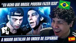 A MELHOR BATALHA DA GRINGA ATE AGORA 🤯🔥| SWEET PAIN vs BELICO (Legendado 🇧🇷) | REACT IFAN 🇲🇽