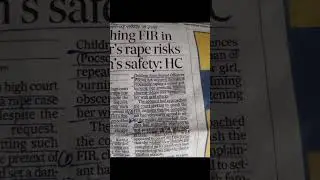 Delhi High Court stated that quashing FIR in minor rape case raise risk victim safety #rape #posco