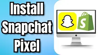 How to Install Snapchat Pixel on Shopify (2024)