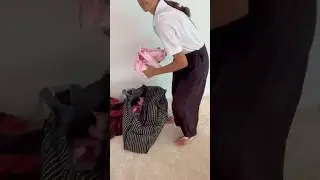 Sanitary pad distribution in school #sanitarypad #sanitarynapkin #period #distribution #hygiene