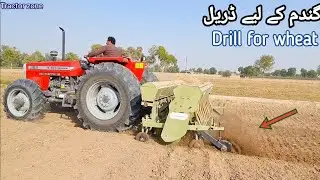 Drill For wheat