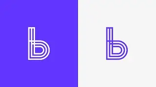 Illustrator Beginner Tutorial: Simple Letter B Logo