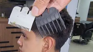 como hacer un degradado sin peines trampa tutorial para principiantes