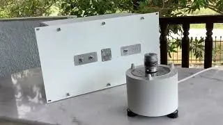 Agnew Analog Type 631 Direct Drive Motor for Disk Mastering Lathes and Turntables
