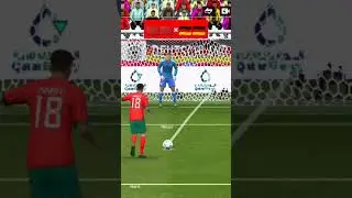 Morocco🇲🇦🇲🇦Vs🇩🇪🇩🇪Germany penalty shoot ⚽🏆#fifa22#morocco#germany#footballshorts