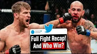 Jean Silva vs Arnold Allen - Full Fight Recap UFC 324