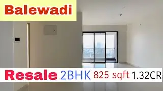 Resale 2BHK in Balewadi Pune | Big Project | Unused | All amenities | specious 2bhk | Homz 51