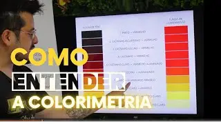AUL&Atilde;O DE COLORIMETRIA - COMO ENTENDER A COLORIMETRIA CAPILAR