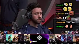 FNC vs TL - Game 2 | 2024 MSI Bracket Round 1 | Twitch VOD with Chat