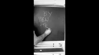 Walking on water - Ben Treeby (original)