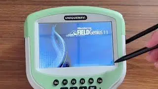 Full keyboard rugged handheld U210 controller