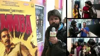 SIMMBA PUBLIC REVIEWS IN PAKISTAN | Atrium Cinemas Karachi | Simmba Public Reviews |