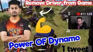 Power of Dynamo in Gaming community 💪 || 1 tweet & Direct remove 😳 #hydra