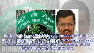 Delhi smog: aap govt files plea before ngt on odd-even, seeks relief for women, two-wheelers