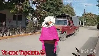 El carnaval de mi Pueblo👺🤡 Día 2 el Tepetate Ixhuatlán De Madero Veracruz 2024.