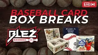 🐶 & 🐱 PULLING SOME🔥🔥🔥ON THIS FINEEE WEDNESDAYYY!! #mlb #breaks #sportscards #cards #livebreaks