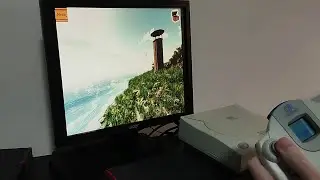 Elansar and Philia point'n click myst like adventure games for Dreamcast