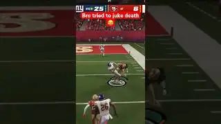 Daniel jones injury #madden24 #sad