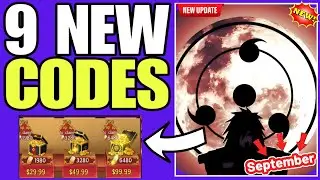 Update🔥Konoha Ninja Road Gift Codes September 2025 | Konoha Ninja Road Codes - How to Redeem Code