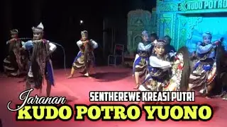 Jaranan Kreasi Putri KUDO POTRO YUONO Di Rmh Bpk Heru Wahyudi Ds Patik Reco Tulungagung