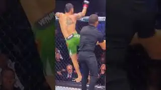Alex Perez Win By Ko Against Charles Johnson #ufc #mma
