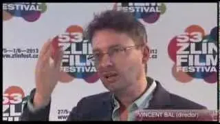 VINCENT BAL, JESSICA ZEYLMAKER - Zl&iacute;n Film Festival 2013