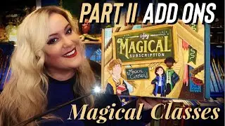 LITJOY CRATE & GIVEAWAY - MAGICAL CLASSES PART II FULL LIST OF ADD ONS UNBOXING